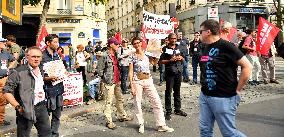 Inter-Union Rally For Purchasing Power - Paris