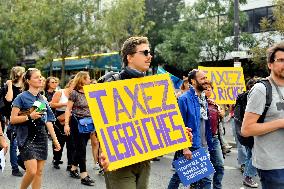 Inter-Union Rally For Purchasing Power - Paris