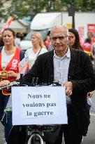 Inter-Union Rally For Purchasing Power - Paris