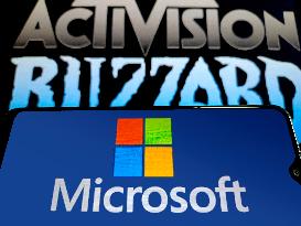 Microsoft Acquisition Activision Blizzard