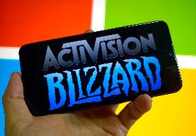 Microsoft Acquisition Activision Blizzard