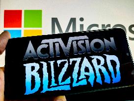 Microsoft Acquisition Activision Blizzard