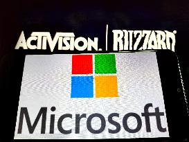 Microsoft Acquisition Activision Blizzard