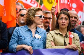 Inter-Union Rally For Purchasing Power - Paris