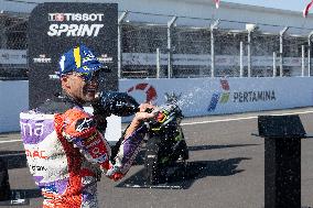 (SP)INDONESIA-LOMBOK-MOTO GP-TISSOT SPRINT RACE