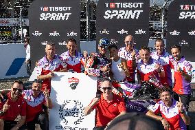 (SP)INDONESIA-LOMBOK-MOTO GP-TISSOT SPRINT RACE