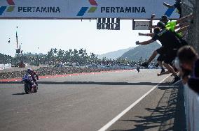 (SP)INDONESIA-LOMBOK-MOTO GP-TISSOT SPRINT RACE