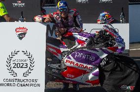 (SP)INDONESIA-LOMBOK-MOTO GP-TISSOT SPRINT RACE