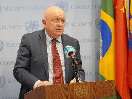 Russian ambassador to U.N. Nebenzia