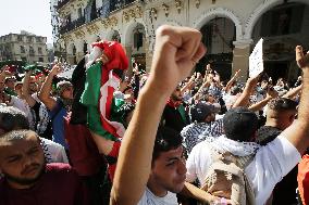 Pro-Palestinian Demonstration In Algeria