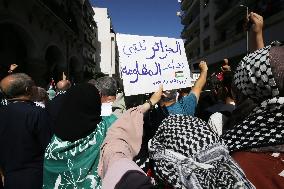 Pro-Palestinian Demonstration In Algeria