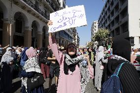 Pro-Palestinian Demonstration In Algeria