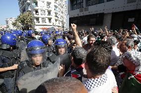 Pro-Palestinian Demonstration In Algeria