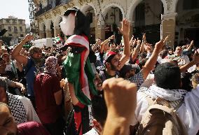 Pro-Palestinian Demonstration In Algeria