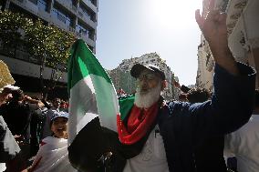 Pro-Palestinian Demonstration In Algeria