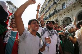 Pro-Palestinian Demonstration In Algeria