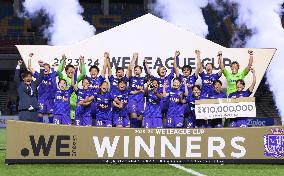 Football: Regina win Japan's WE League Cup