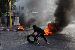 (FOCUS) MIDEAST-WEST BANK-CLASHES