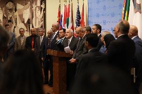 UN-PALESTINIAN ENVOY-APPEAL