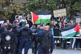 France Bans All Pro-Palestinian Protests - Strasbourg