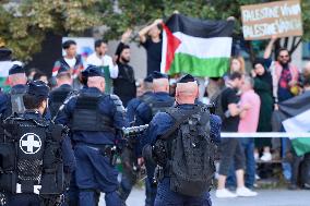 France Bans All Pro-Palestinian Protests - Strasbourg