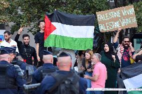 France Bans All Pro-Palestinian Protests - Strasbourg