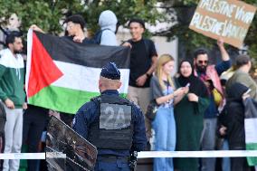 France Bans All Pro-Palestinian Protests - Strasbourg