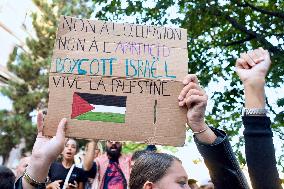 France Bans All Pro-Palestinian Protests - Strasbourg