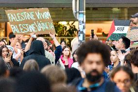 France Bans All Pro-Palestinian Protests - Strasbourg