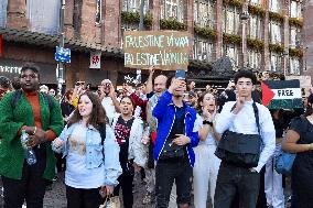 France Bans All Pro-Palestinian Protests - Strasbourg