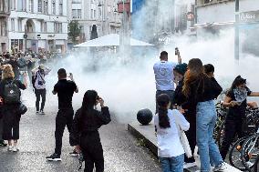 France Bans All Pro-Palestinian Protests - Strasbourg