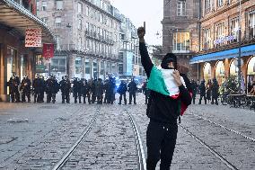 France Bans All Pro-Palestinian Protests - Strasbourg