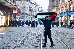 France Bans All Pro-Palestinian Protests - Strasbourg