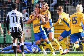 Notts County v Mansfield Town - Sky Bet League Two