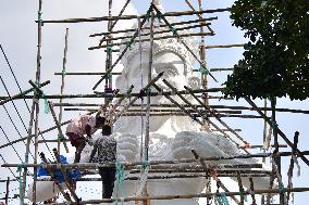 Preparation Of Durga Puja Festival In India