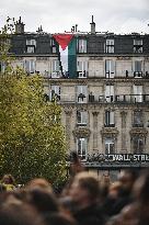 France Bans All Pro-Palestinian Protests - Paris