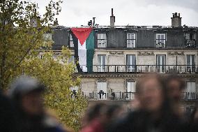 France Bans All Pro-Palestinian Protests - Paris