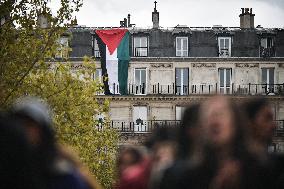 France Bans All Pro-Palestinian Protests - Paris