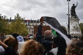 France Bans All Pro-Palestinian Protests - Paris