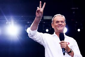 Donald Tusk Convention In Katowice, Poland