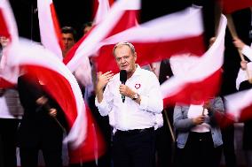 Donald Tusk Convention In Katowice, Poland