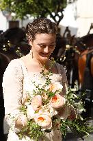 Wedding of Princess Victoria of Hohenlohe and Maxime Corneille