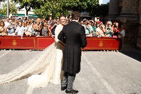 Wedding of Princess Victoria of Hohenlohe and Maxime Corneille