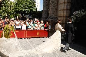 Wedding of Princess Victoria of Hohenlohe and Maxime Corneille