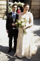 Wedding of Princess Victoria of Hohenlohe and Maxime Corneille