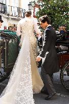 Wedding of Princess Victoria of Hohenlohe and Maxime Corneille