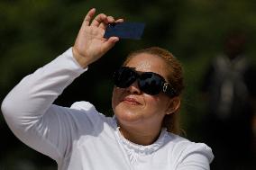 Solar Eclipse In Mexico 2023