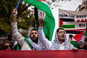 Day of Action for Palestine, Washington, DC