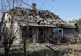 Aftermath of Russian shelling of Izmail in Odesa Region