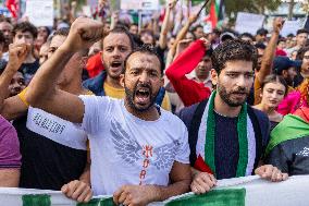 Pro-Palestinian Protest In Torino